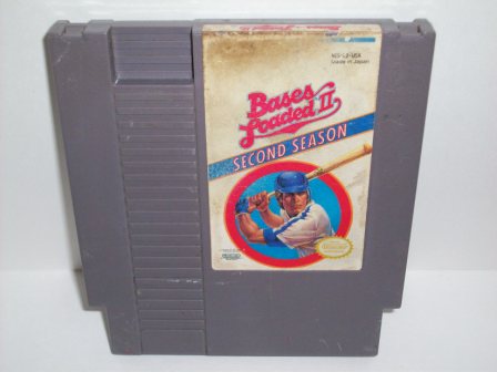 Bases Loaded 2: Second Season - NES Game